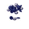 20 Pcs Tuxedo Buttons Shiny Satin Bridal Buttons Domed Buckles Replacement for Suits Gowns Blouses