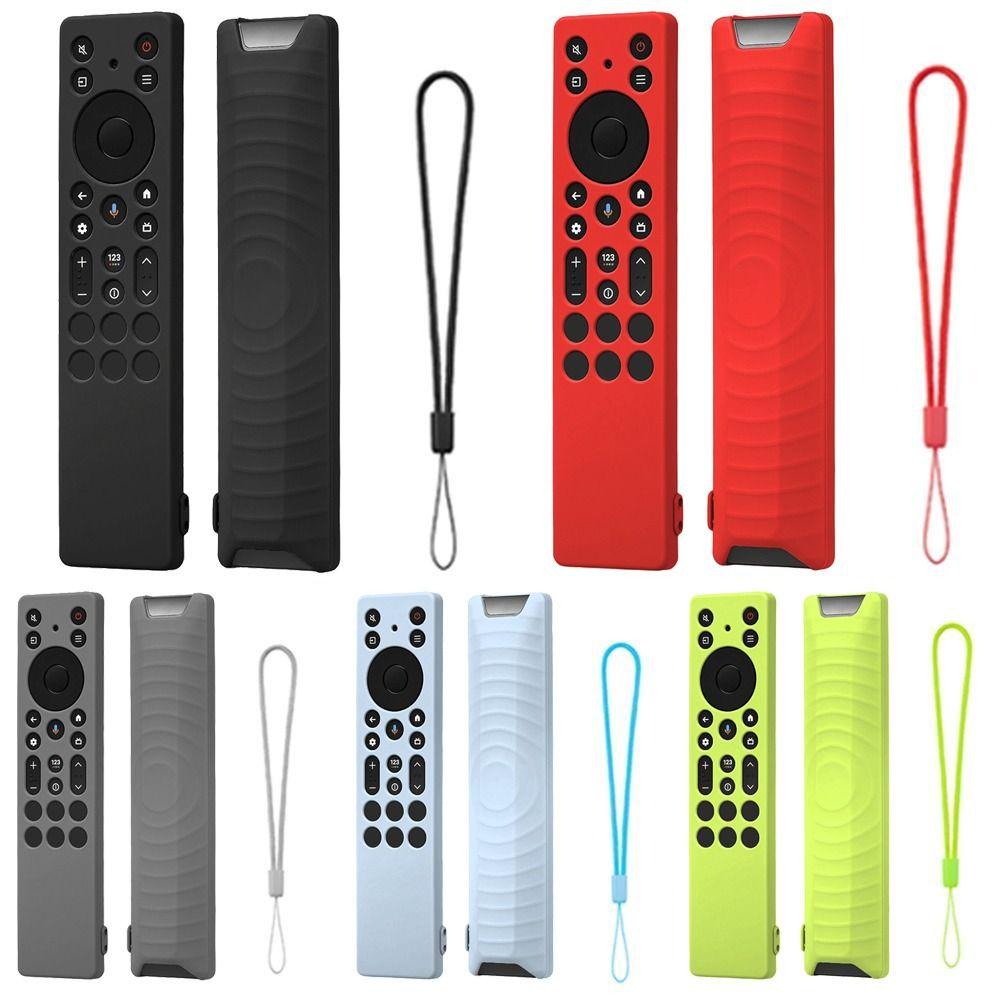 Silicone Protective Case Shockproof Soft Shell Remote Control Sleeve for TCL RC923A/RC813A