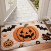 Spiderand Spider Web Patterns Door Mats Non Slip Floor Mats Shower Room Mats Small Carpets Absorbent Floor Mats Machine Washable