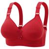 Large Size, Large Chest, Small Thin Cup, No Steel Ring, Comfortable Gathering Bra, Side Retracted Accessory Breast, Adjustable Back Bra