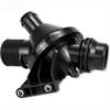 Engine Coolant Thermostat Housing Assembly Fit for BMW E84 F10 F22 F30 428i 528i X1 X3 X4 X5 Z4 N20 2.0L, Replace 11538635689