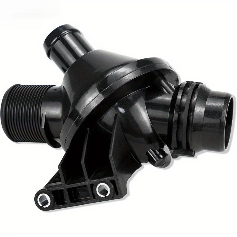 Engine Coolant Thermostat Housing Assembly Fit for BMW E84 F10 F22 F30 428i 528i X1 X3 X4 X5 Z4 N20 2.0L, Replace 11538635689