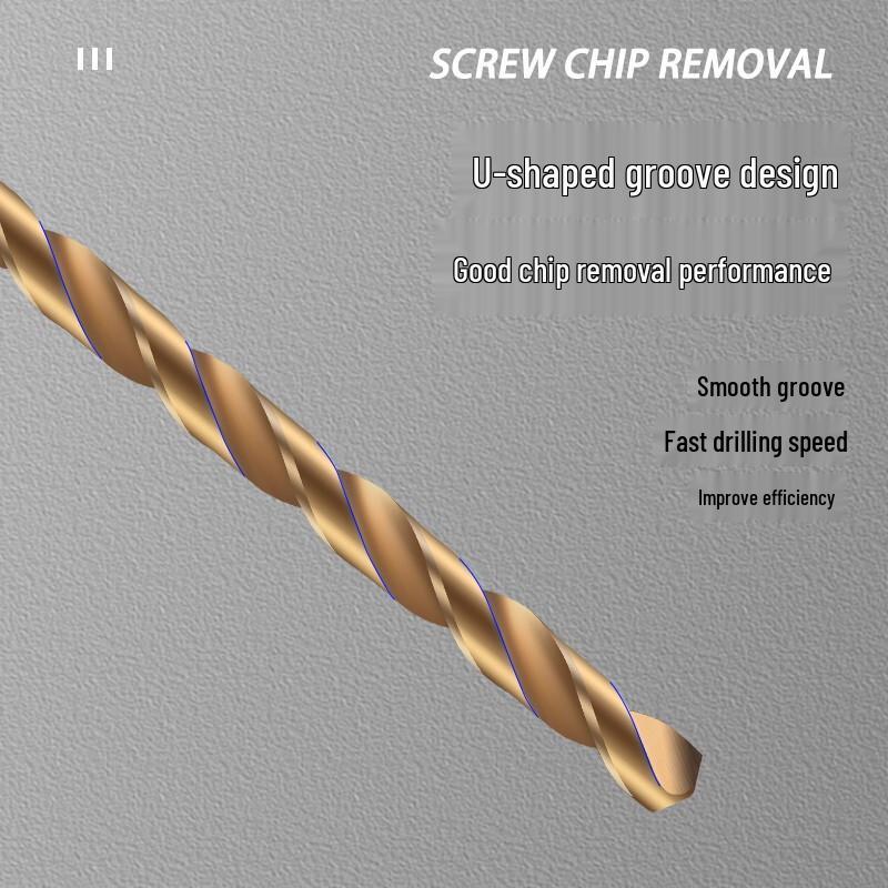 Tiangong Surui (TG) Extended Cobalt HSS Twist Drill Bit