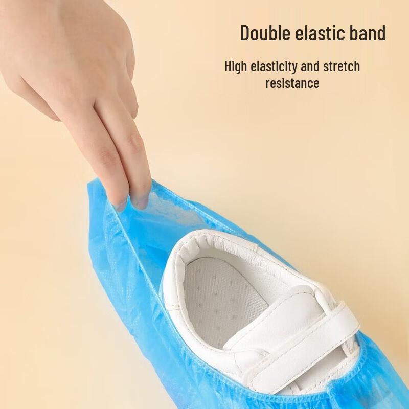 MARYYA Disposable Non-Woven Shoe Covers