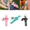 3x Mini Cartoon RC Small Car Analog Watch for Kids Toddlers Birthday Present