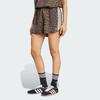 Women's Satin Shorts Multicolor/Bronze Strata KA2673