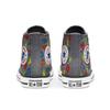 Converse Chuck Taylor All Star Teen High Canvas Shoes Comfort Cartoon Dinosaur Print 666200C