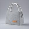 Small Lunch Cooler Bag for Women Men Leakproof Food Carrier Work Lunch Bags Thermal Keeps Cold & Heat Insulated Tote with Zipper