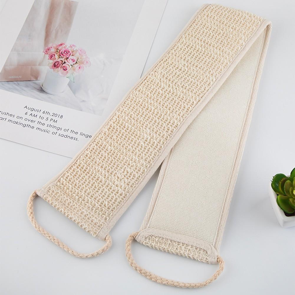 High Quality Shower Back Scrubber Back Bath Shower Long Belt Bath Towel