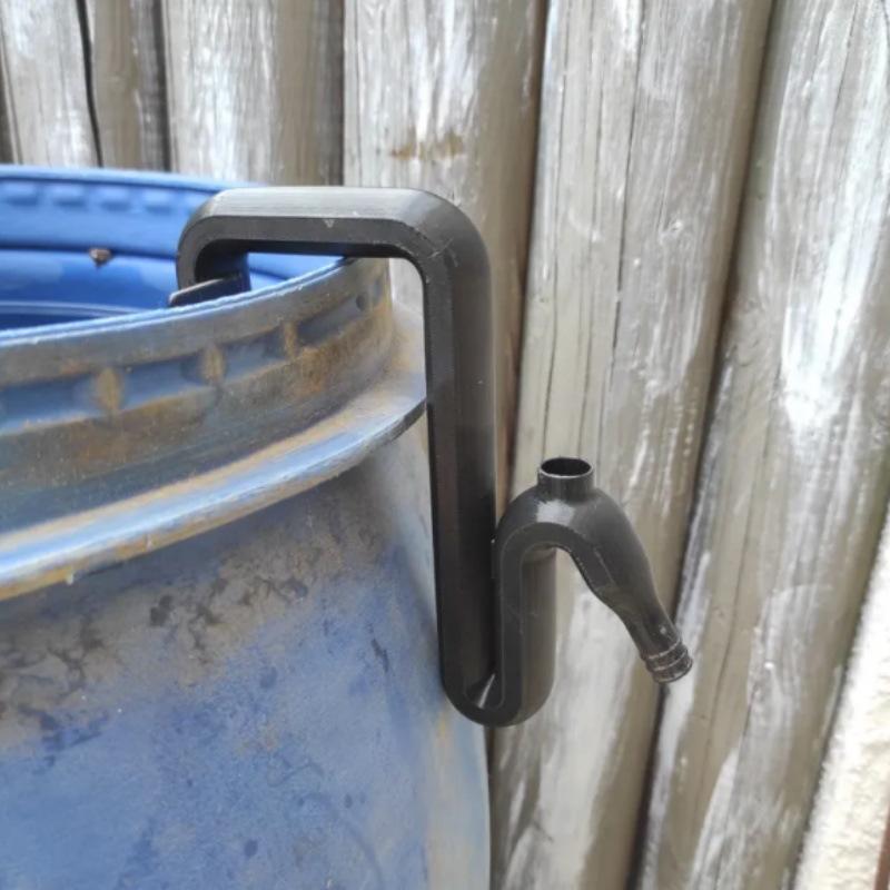 Self Priming Siphon Hose No-Drill Overflow Pipe Effortless Auto Drain & Fill Rainwater Transfer & Overflow Pipe Solution