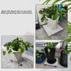  Plant Stand Wheel Square Plant Stand Metal Plant Bracket Suitable for Indoor