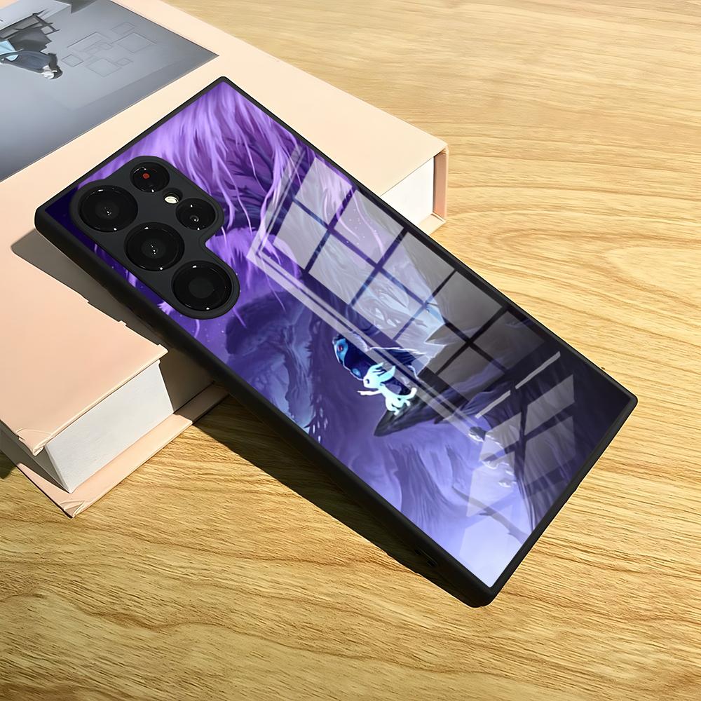 

Game O-Ori The Blind Forest Phone Case For S25 Ultra Samsung S26 S24 Fe S22 S20 S23 21 Plus A54 A34 A53 A16 Glass Cover Samsung s23ultra