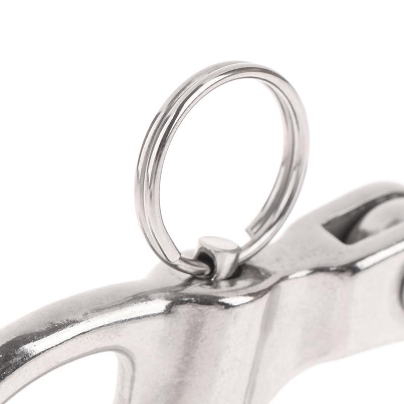 316 Stainless Steel Fixed Snap Shackles Bail Snap Shackles With Quick Release Pin