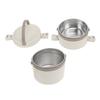 Box 304 Stainless Steel Removable Lunch Box   Travel Portable Thermal Insulated Food Container