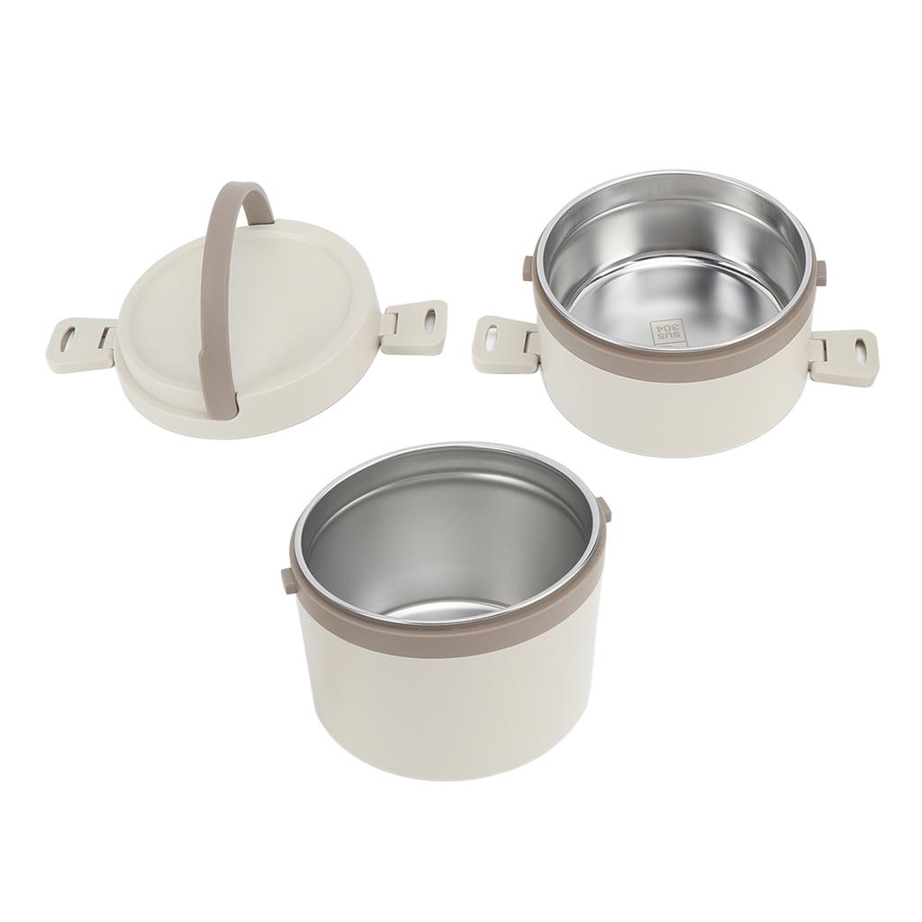 Box 304 Stainless Steel Removable Lunch Box   Travel Portable Thermal Insulated Food Container