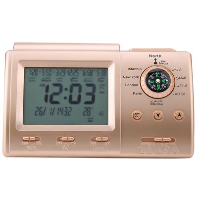 Neue digitale islamische Uhr Alarm Gebet Alarm LCD Azan Uhr Beten Zeit Erinnerung