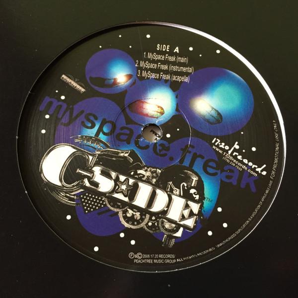 

12inch Record C-SIDE - MySpace Freak NONE 1720 Records 2006 US Rap & Hip-Hop/R&B Used