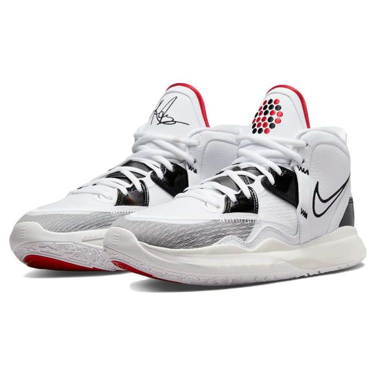 Nike Kyrie Infinity EP Man Machine Unisex Sneakers White University-Red Photon-Dust DC9134-101