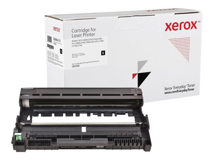 Toner - Xerox - DR-2300 - Noir - Rendement Standard - 12000 Pages