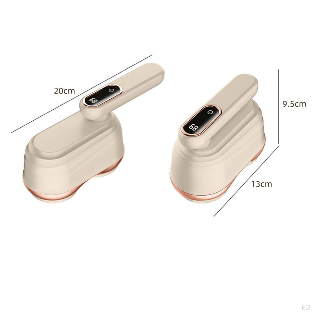 Sweater Defuzzer Hairball Trimmer Rechargeable Comfortable Grip Clothes Lints Fuzzs Pilling