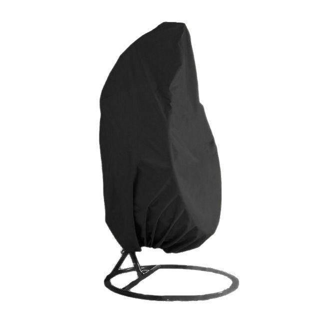 

Waterproof Outdoor Patio Dust Cover for Swing Eggshell Hanging Chair [Custom Size]