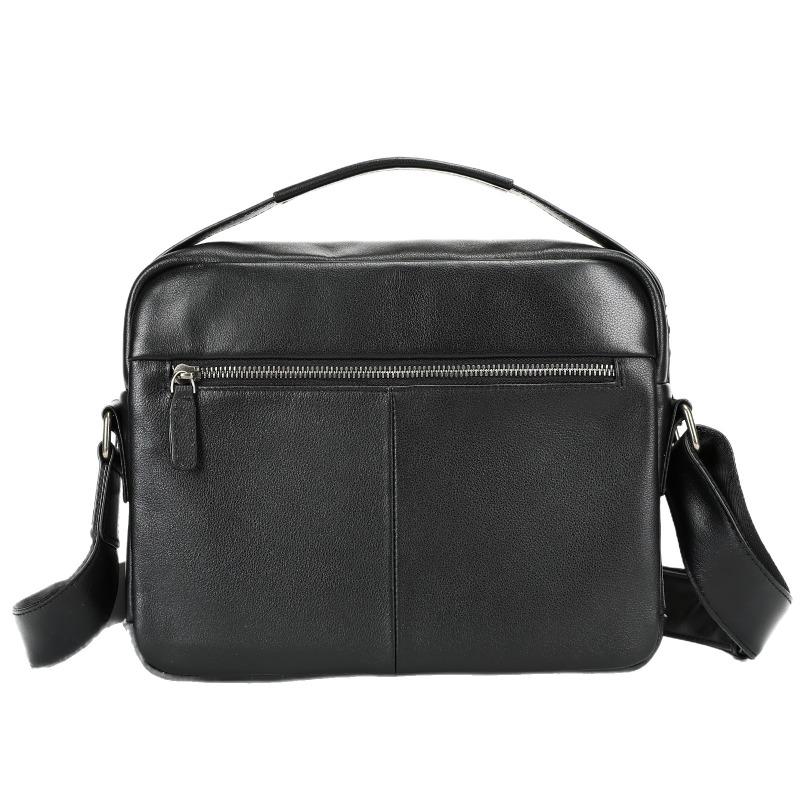 Genuine Leather Men's Bag Single-shoulder Crossbody Bag Casual Crossbody Bag Single-shoulder Bag