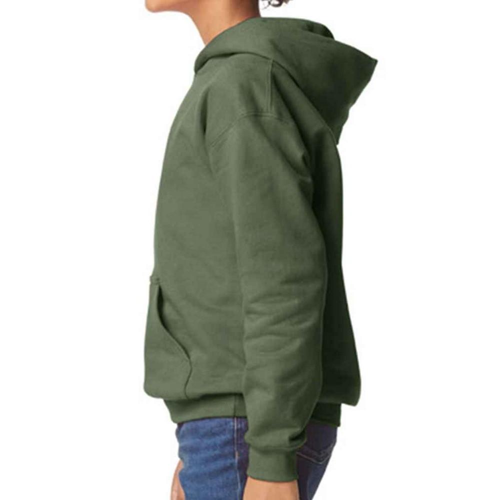 Gildan Childrens/Kids Soft Touch Midweight Hoodie