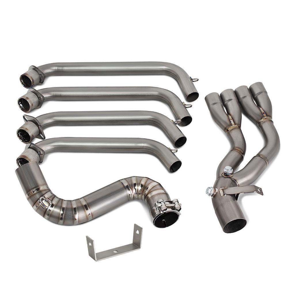 Honda CBR650R Titanium Alloy Exhaust Front Pipe (2014-2025)