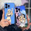 Edens Zero Rebecca Phone Case for iPhone 17 16 15 14 13 12 11 X XR XS 8 7 Air Pro Max Plus Mini Soft TPU Shockproof Cover