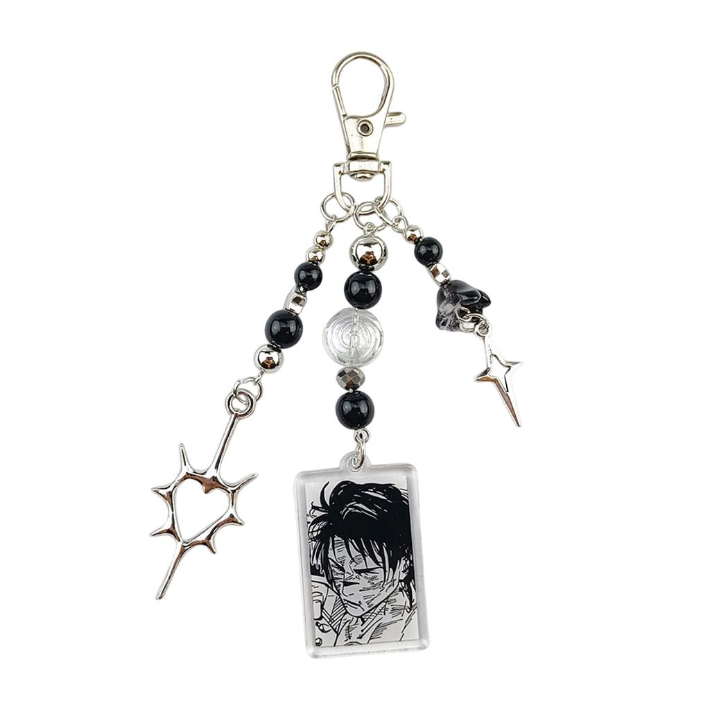 Anime-themed Keychains, Couple/friendship Keychains, Fashionable And Creative Gifts Suitable For Both Men And Women.