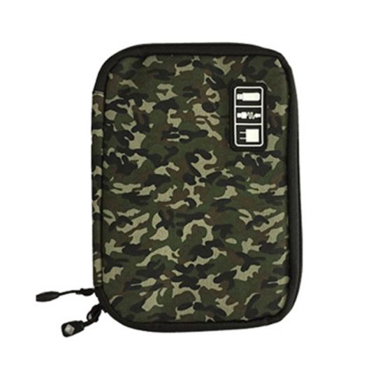 Vodotěsný digitální produkty Kabel pro nabíjení telefonu Úložný sáček s organizérem