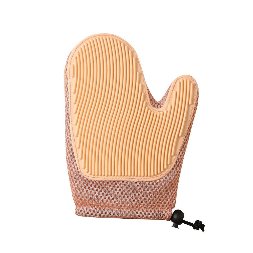 Pet Grooming Glove & Hair Remover Tool Multi-Purpose Deshedding Brush For Cats Dogs & Carpet