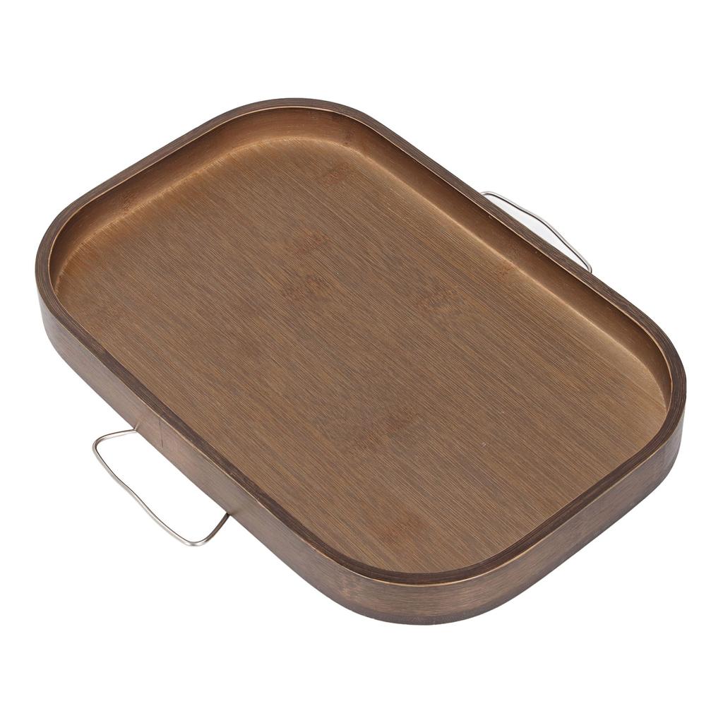 Couch Arm Tray Portable Non Slip Multifuntional Wood Sofa Clip On Side Table for Drinks Snacks Lapto