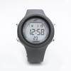 Electronic children's test watch - digital luminous large dial fashionable simple round chronograph
