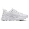 FILA Ranger Leather Low top Casual Shoes Unisex White Black Korean Style 1RM02256E_100