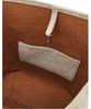 Athe Vanessabruno [Panier] Beige Suede Panier Bucket Bag L Aaba5F202I3