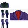 Autentico Costume di Batman Il Cavaliere Oscuro e Joker per Cosplay e Feste