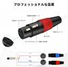 Muchfox 3.5mm to XLR Conversion Cable 2M Stereo to Dual XLR Female Microphone Audio Cable