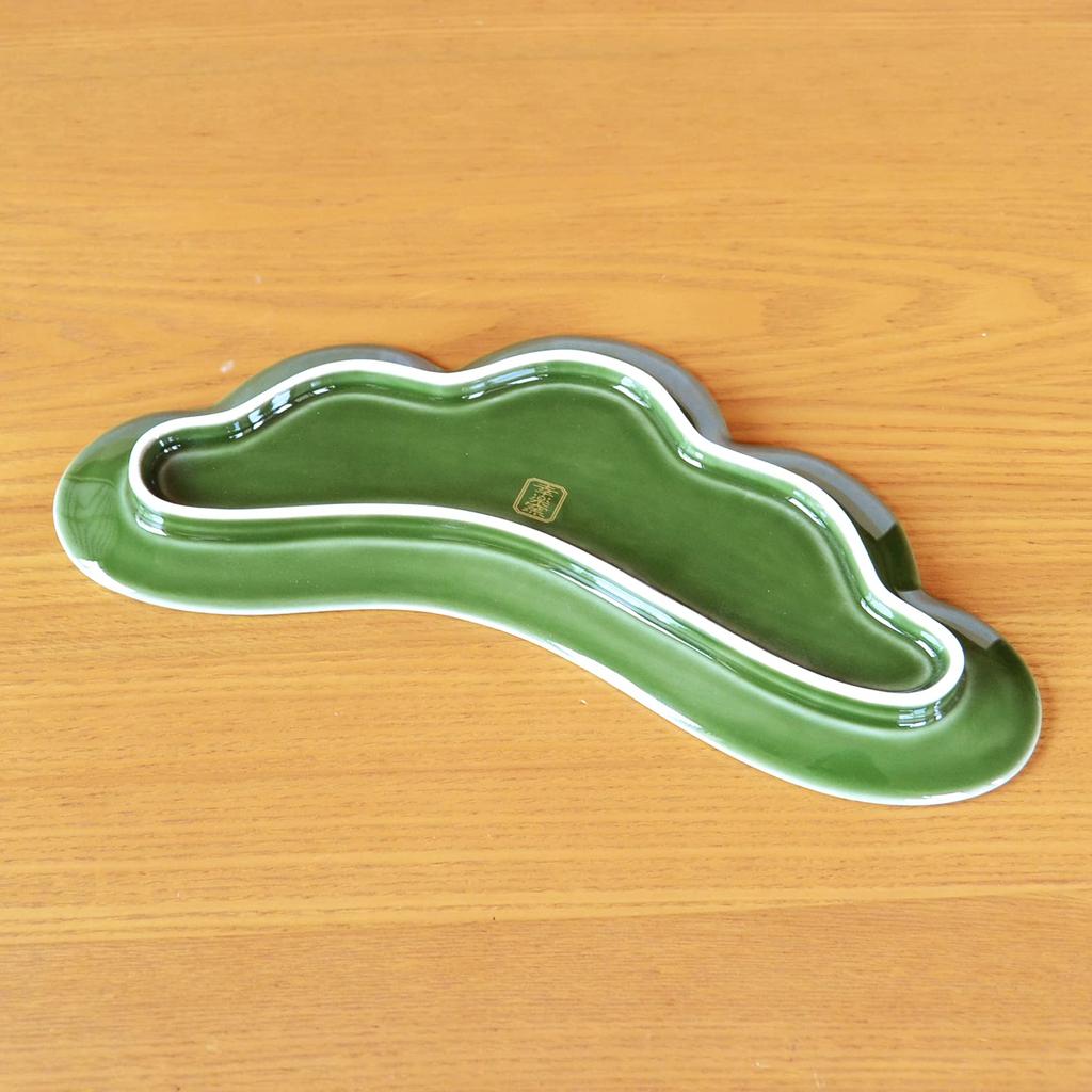 Aperitivo de Ano Novo Comida Japonesa Servindo Japonês Lucky Arita Sachi Conjunto de Par de Talheres, Prato, Prato, 25cm, Talheres, Charme, Matsuba, Ware,