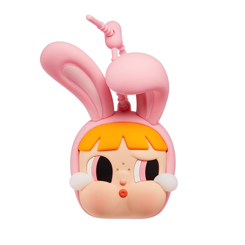 New POP MART CRYBABY X The Powerpuff Girls Collection Mirror Trend Based Products PPMT-2403-0006