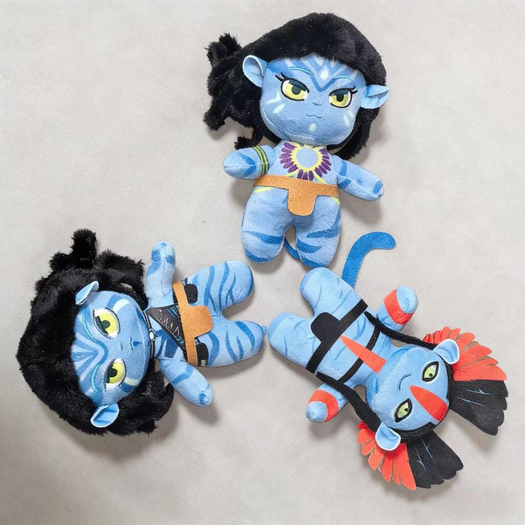 23cm Q Version Avatar Character Plush Doll Cartoon Pillow Toy Birthday Christmas Gift