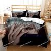3D Anime Jujutsu Kaisen Gojo Satoru Bedding Set Print With Pillowcase Bed Duvet Cover Soft Single Double Queen Super King Size