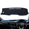 Dashboard Pad Cover for Toyota Hilux SR5 4x4 REVO Hi-Rider 8th Gen AN120 AN130 2015- Dash Mat Dashmat Car Accessories Carpet