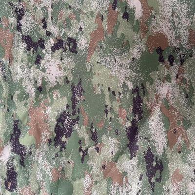 Starry Sky Camouflage Waterproof Tablecloth Fabric