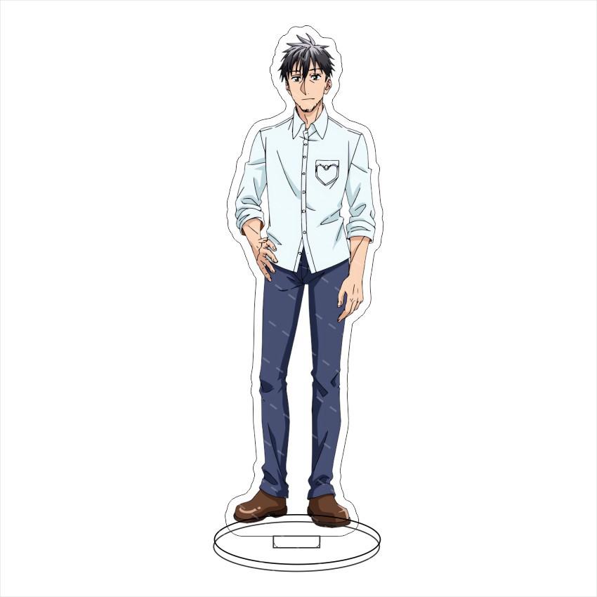 

Life of An Arachnid In The Alien World Arafo Otoko No Isekai Tsuhan Anime Acrylic Stand Model Plate Decoration Desk Tableware 15 cm