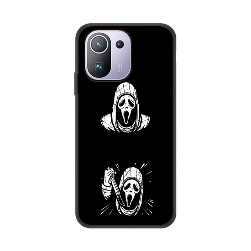 Cool Horror Movie Scream Phone Case For Xiaomi Redmi 8A 9 K30 Pro 9A Note 8T Note 8 9 Pro TPU Soft Silicone Black Cover