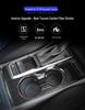 Carbon Fiber Texture Interior Stickers for Hyundai Tucson 16-20: Central Control & Gear Shift Air Outlets