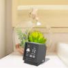 Desktop Simple Fashion Digital Clock Multifunction Wireless Weather Station Thermometer Hygrometer Brightness Adjustable