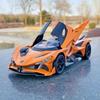 1/32 Scale Apollo Evo Alloy Die Cast Sports Car Model Simulation Sound Door Can Open Racing Birthday Gifts for Children