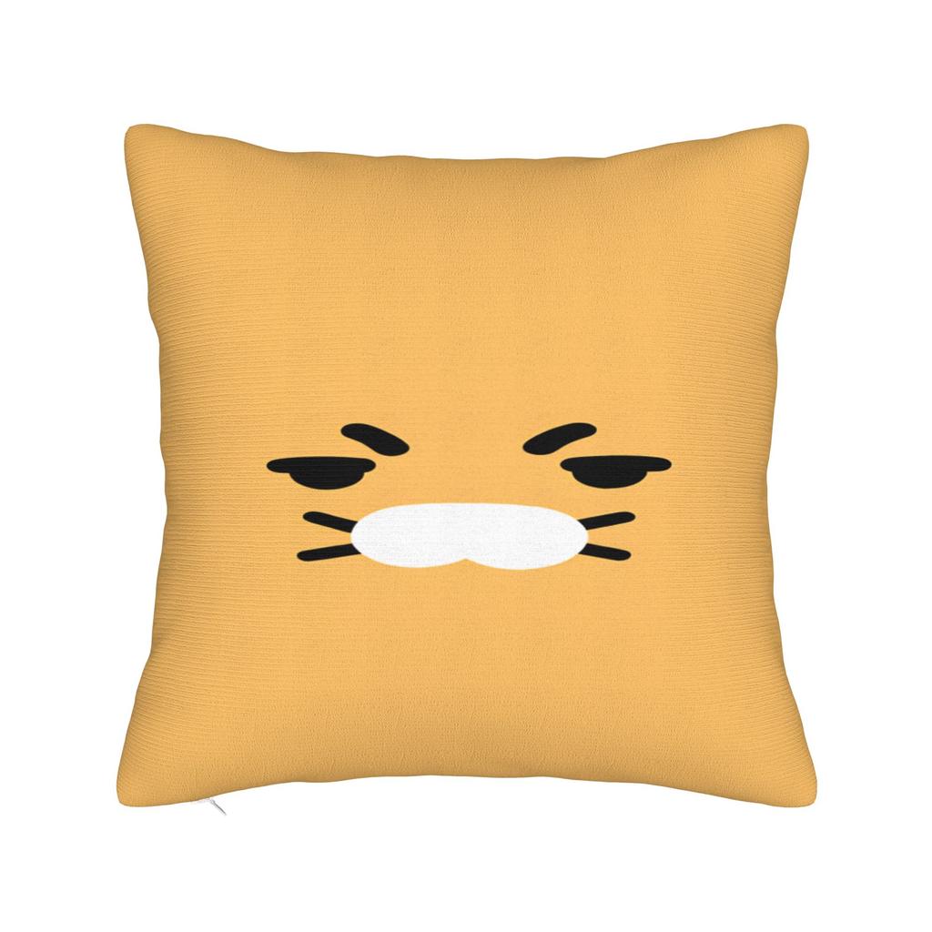 K-Kakaos F-Friends Choonsiks Pillowcases  Novelty Pillow Case For Sofa Car Home Decor Soft Pillow Cover